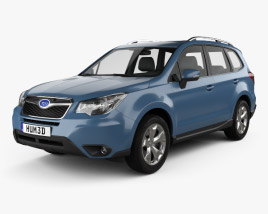 Subaru Forester XC 2017 3D model
