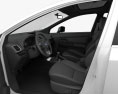 Subaru WRX with HQ interior 2017 3d model seats