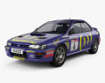 Subaru Impreza WRC (GC) 1996 3d model