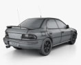 Subaru Impreza WRC (GC) 1996 3d model