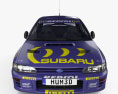 Subaru Impreza WRC (GC) 1996 3d model front view