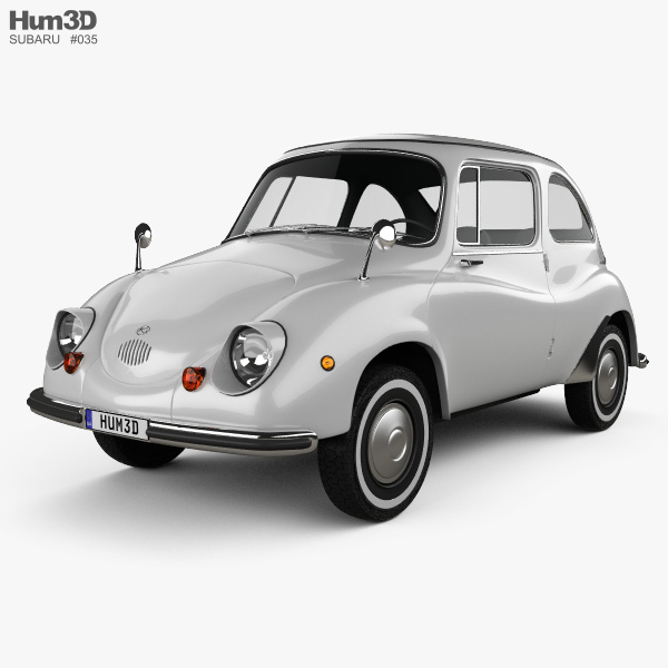 Subaru 360 1958 3D model
