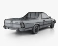 Subaru BRAT 1993 3D模型