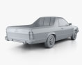 Subaru BRAT 1993 3D-Modell