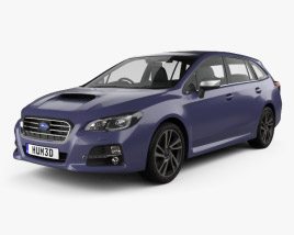 Subaru Levorg 1996 3D model