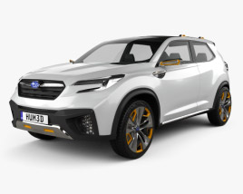 Subaru VIZIV Future 2015 Modèle 3D