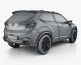 Subaru VIZIV Future 2015 3d model