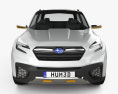 Subaru VIZIV Future 2015 3D-Modell Vorderansicht