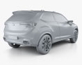 Subaru VIZIV Future 2015 3d model