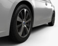 Subaru Legacy with HQ interior 2017 3d model