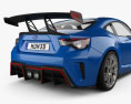 Subaru BRZ STI Performance Concept 2015 Modello 3D