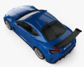 Subaru BRZ STI Performance Konzept 2015 3D-Modell Draufsicht