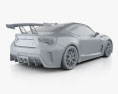 Subaru BRZ STI Performance Concept 2015 Modello 3D