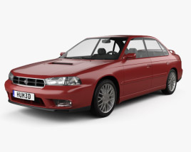 Subaru Legacy 1998 Modelo 3d