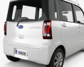 Subaru Lucra 2015 Modelo 3d