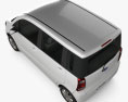 Subaru Lucra 2015 Modelo 3d vista de cima