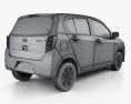 Subaru Pleo Plus 2015 3D модель