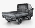 Subaru Sambar Truck 2017 3d model