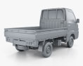Subaru Sambar Truck 2017 3D модель