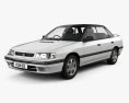 Subaru Legacy 1993 3d model