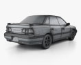 Subaru Legacy 1993 3D модель