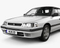 Subaru Legacy 1993 3d model