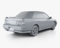 Subaru Legacy 1993 3d model