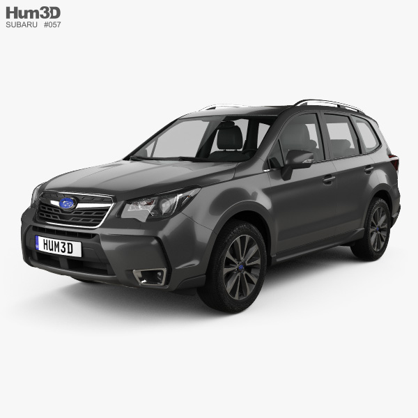 Subaru Forester XT Touring 2019 3D model