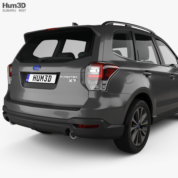 Subaru Forester XT Touring 2016 3D model Vehicles on Hum3D