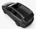 Subaru Forester XT Touring 2019 3D модель top view