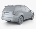 Subaru Forester XT Touring 2019 Modelo 3D