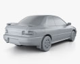 Subaru Impreza Coupe 2001 3D模型