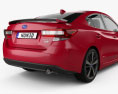 Subaru Impreza sedan 2019 3d model
