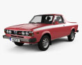 Subaru BRAT 1978 3d model