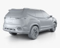 Subaru VIZIV-7 SUV 2017 Modello 3D