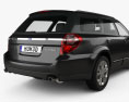 Subaru Outback 2012 3d model