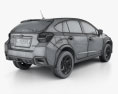 Subaru XV 2019 3D-Modell