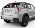 Subaru XV 2019 3D-Modell