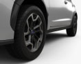 Subaru XV 2019 3D模型