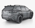 Subaru Ascent SUV 2020 3D-Modell
