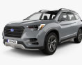 Subaru Ascent SUV 2020 3Dモデル