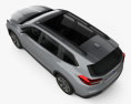 Subaru Ascent SUV 2020 3Dモデル top view