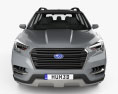 Subaru Ascent SUV 2020 3D модель front view