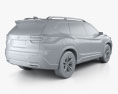 Subaru Ascent SUV 2020 3d model