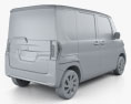 Subaru Chiffon 2020 3Dモデル