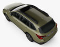 Subaru Outback US-spec 2020 3d model top view