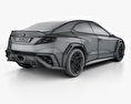 Subaru VIZIV Performance 2017 Modello 3D