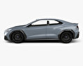 Subaru VIZIV Performance 2017 3D модель side view