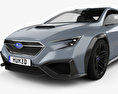 Subaru VIZIV Performance 2017 Modello 3D