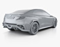 Subaru VIZIV Performance 2017 3Dモデル